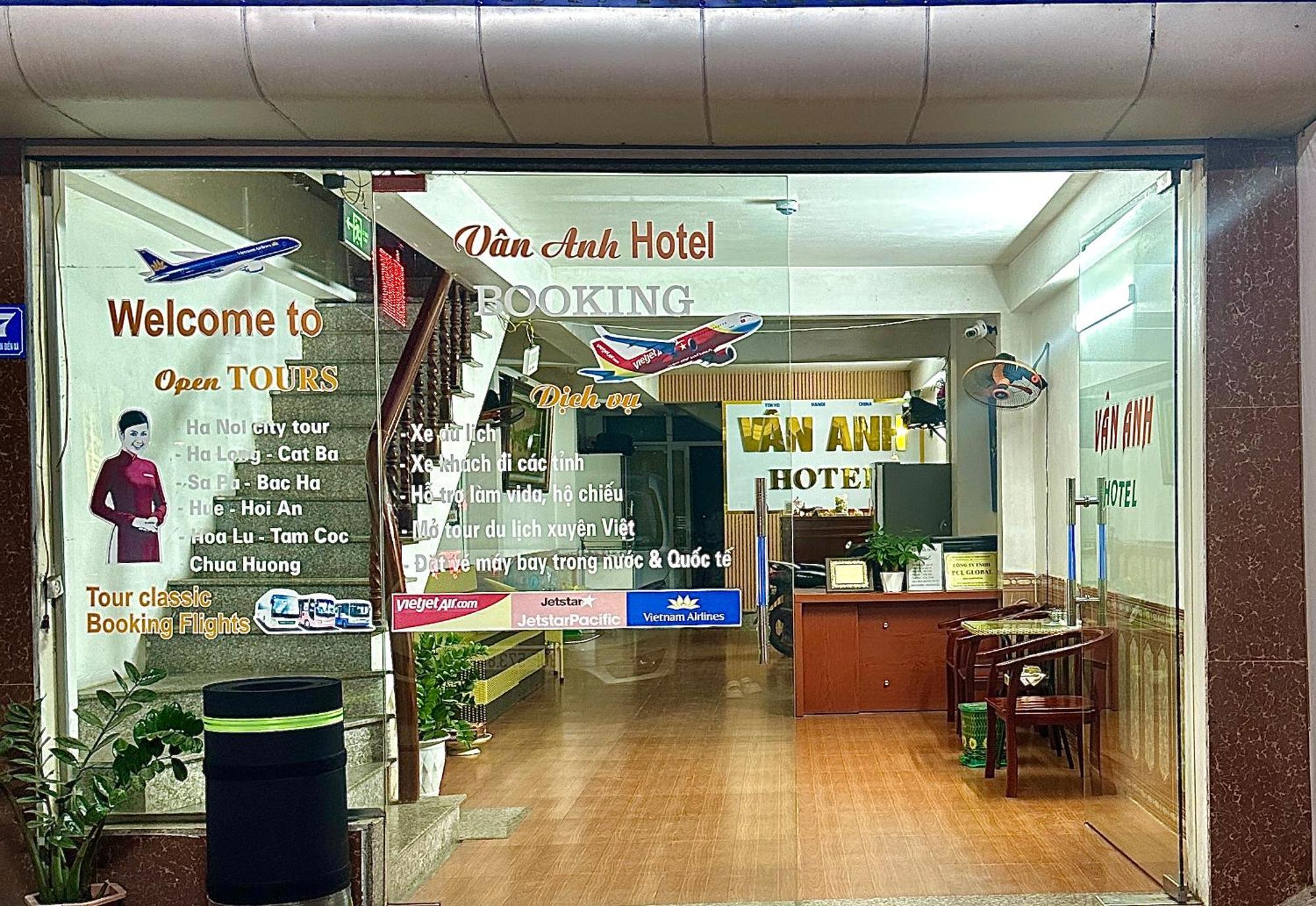 Van Anh Hotel Noi Bai Dış mekan fotoğraf