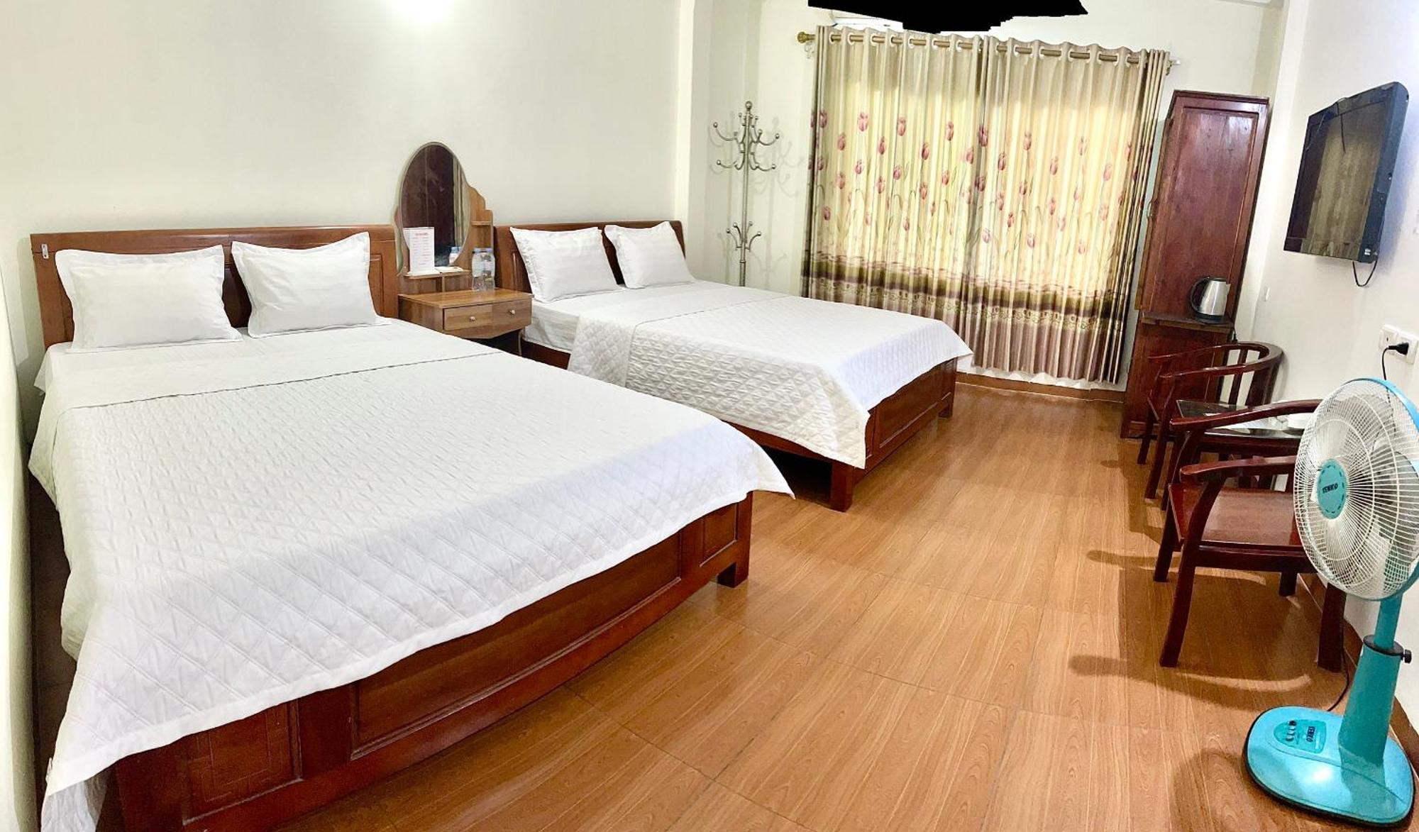 Van Anh Hotel Noi Bai Dış mekan fotoğraf