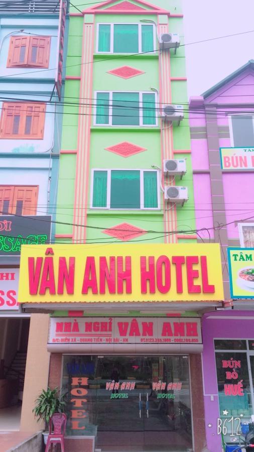 Van Anh Hotel Noi Bai Dış mekan fotoğraf