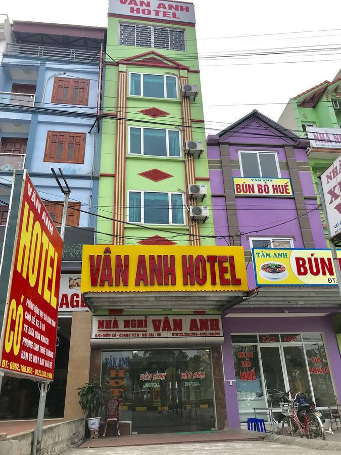 Van Anh Hotel Noi Bai Dış mekan fotoğraf