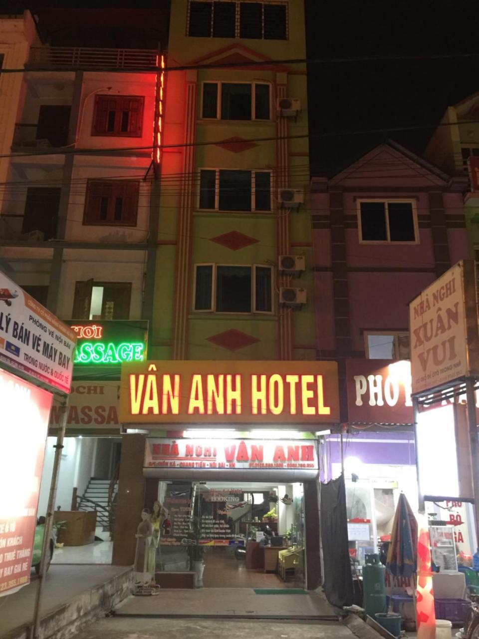 Van Anh Hotel Noi Bai Dış mekan fotoğraf